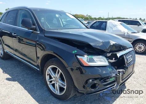 2017 Audi Q5 2.0T Premium из США, поврежденный, VIN WA1C2AFPXHA086693